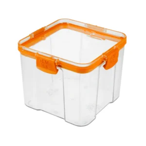 Transparent Storage Brown Box 1 LTR