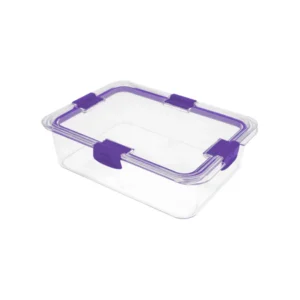 Transparent Storage Box Brown 2.5  LTR