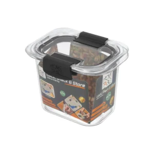 Transparent Storage Box Brown 0.6  LTR
