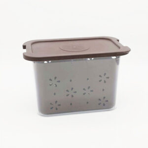 Transparent Strianger Storage box Brown 2 LTR