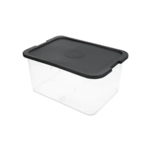 Transparent Storage Box Brown 5 LTR