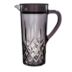 Acrylic Diamond Cut Jug W/Seald Cap 1pc
