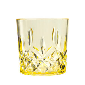 Acrylic Diamond Cut Dof Glass 1pc