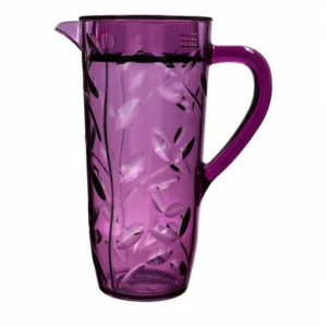 Acrylic Water Drop Cut  Jug W/Seald Cap 1PC