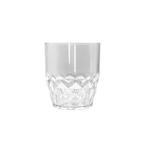 Acrylic Frosted Diamond 340ML GLASS 1PC