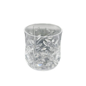 Acrylic Leaves cut Dof Glass 1Pc