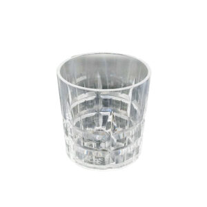 Acrylic Spearhead Cut Dof Glass 1pc